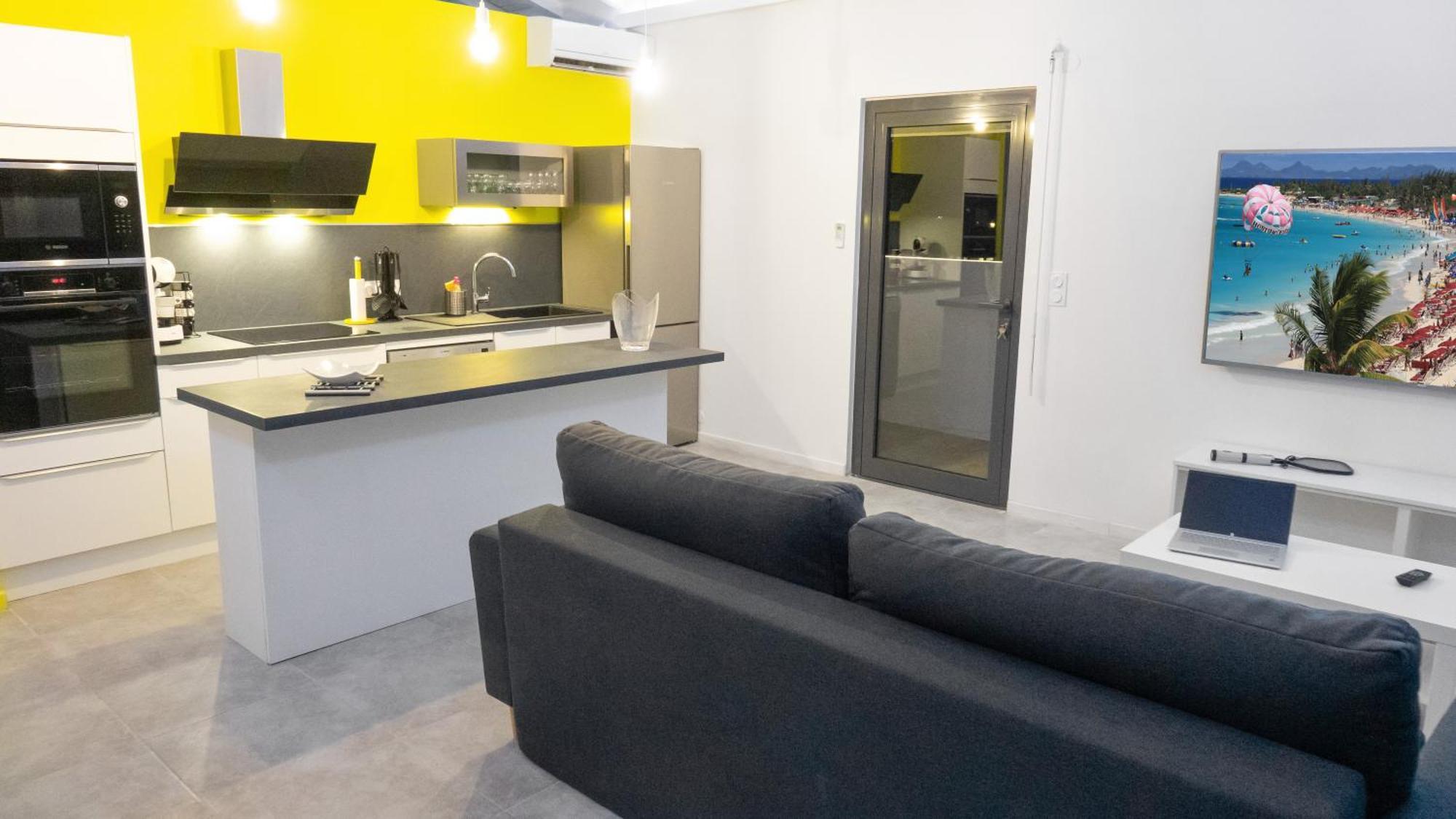 Residence Bo Apartments Orient Bay I Saint-Martin Quarter of Orleans Phòng bức ảnh