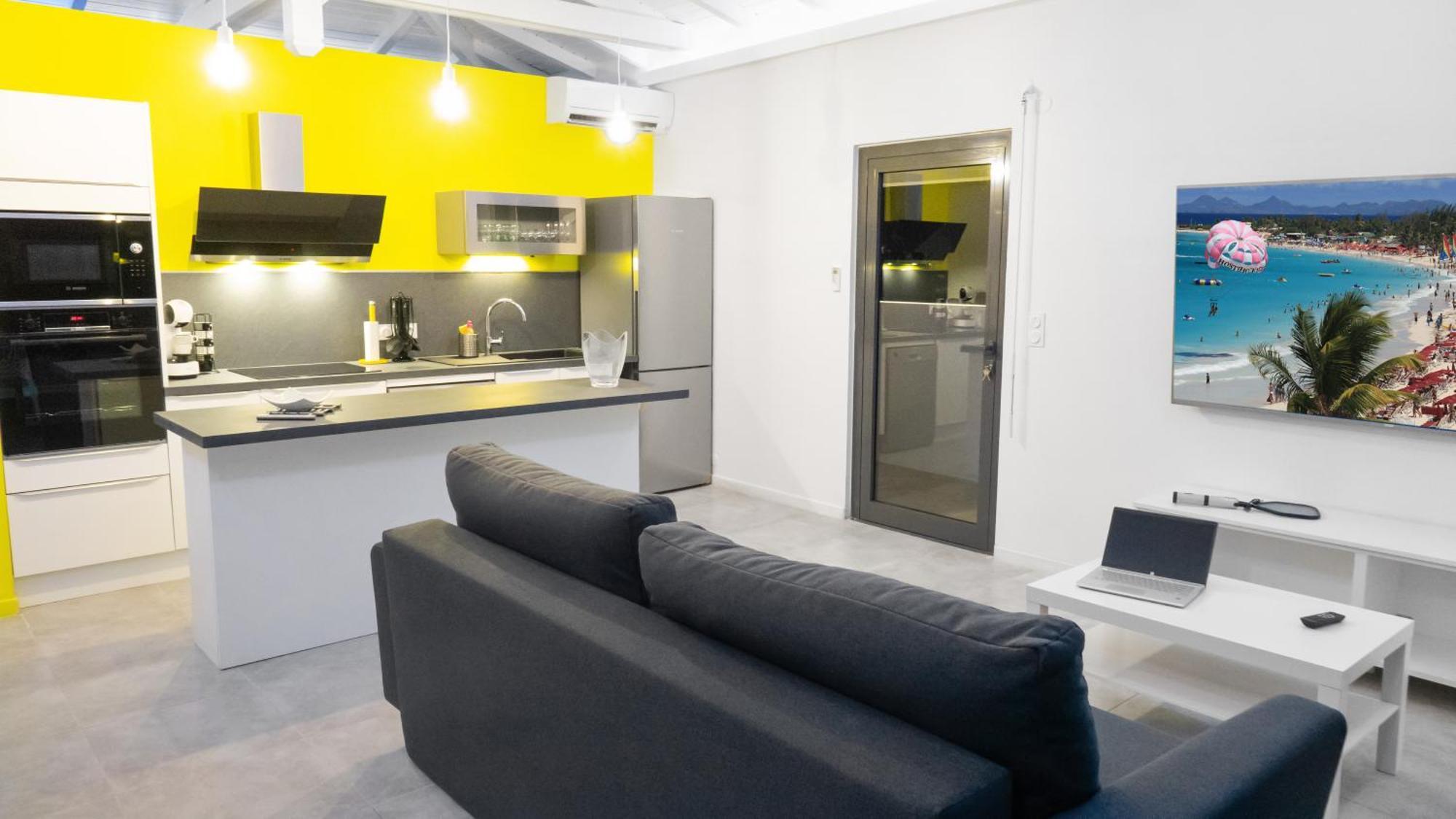 Residence Bo Apartments Orient Bay I Saint-Martin Quarter of Orleans Phòng bức ảnh